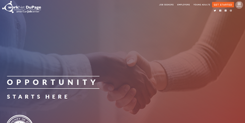DuPage Workforce Board Home Page