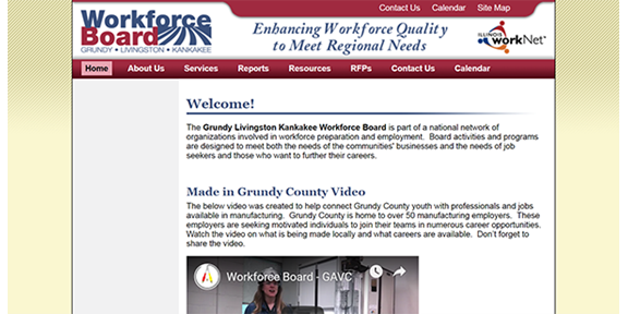 Grundy, Livingston and Kankakee Workforce Board